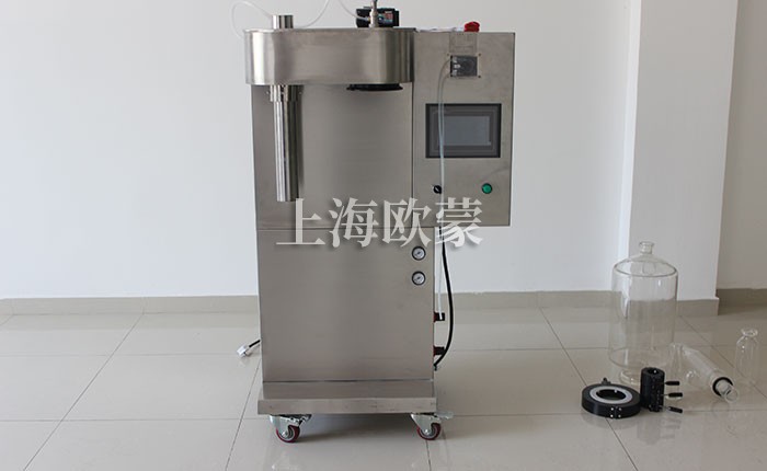 小型噴霧干燥使用時如何保證工作效率？