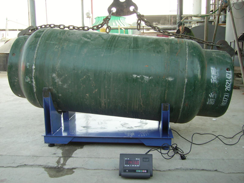 鋼瓶秤_鋼瓶秤價格_供應鋼瓶電子秤介紹及使用說明(圖1) 鋼瓶秤